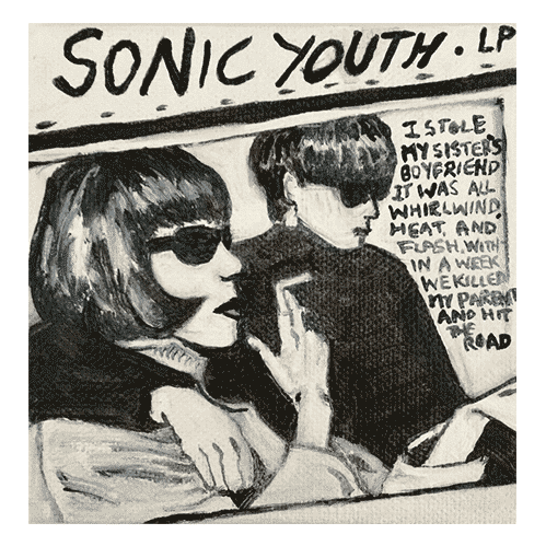 sonic youth album art