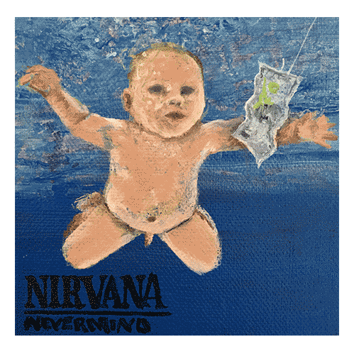 nirvana album art